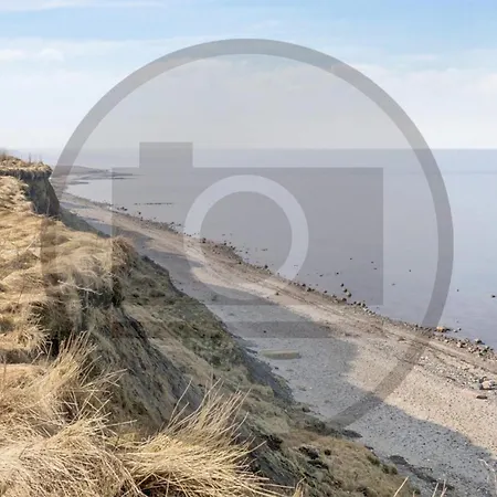 Lovely In With House Sea View Roslev